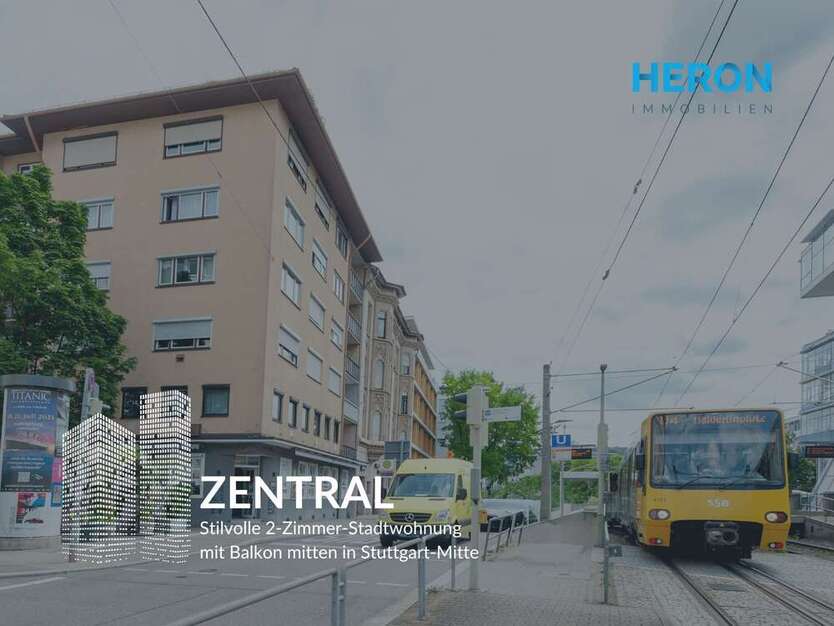 Wohnung zum Mieten in Stuttgart 2.150 € 64.88 m²