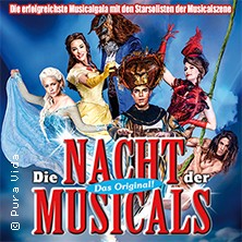 Die Nacht der Musicals 27.01.2026 Kultur- und Kongresszentrum Liederhalle Stuttgart