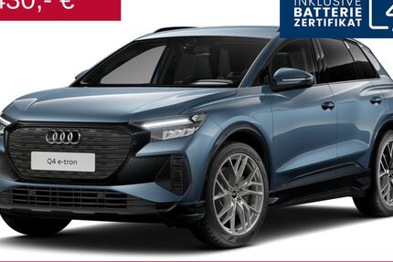 Audi Q4 e-tron 10.566 km 46.430 &euro; Ludwigsburg 71636