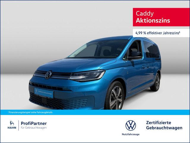 VW Caddy Maxi 9.457 km 43.910 € Ebersbach 73061