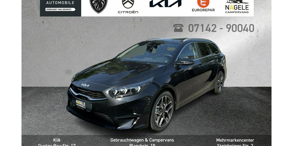 Kia ceed Sportswagon 1.001 km 26.800 € Bietigheim-Bissingen 74321
