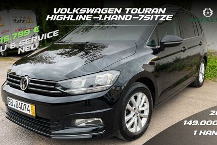 VW Touran 149.000 km 16.599 &euro; Leonberg 71229
