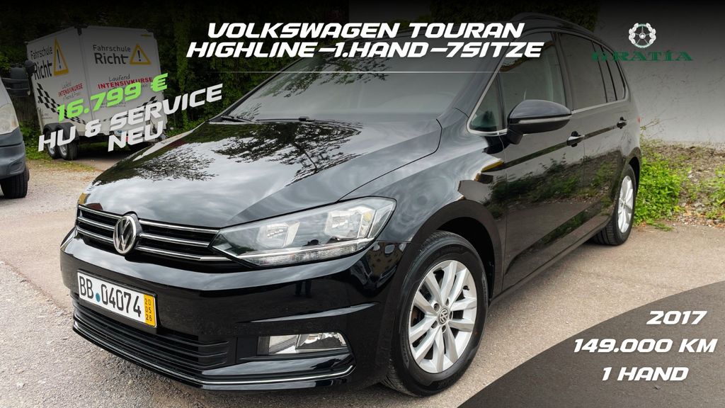 VW Touran 149.000 km 16.599 &euro; Leonberg 71229