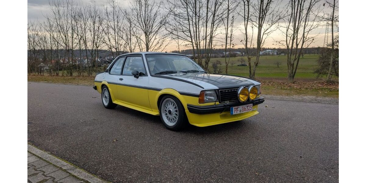 Opel Ascona 100.000 km 25.000 &euro; Wimsheim 71299