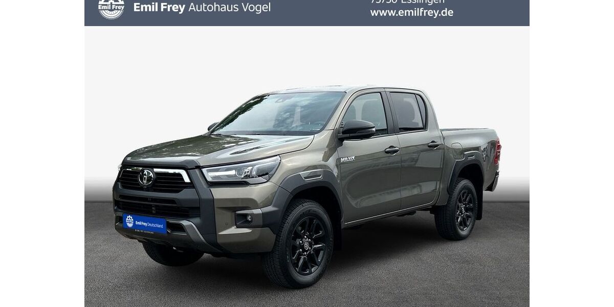 Toyota Hilux 18.950 km 54.990 &euro; Esslingen 73730