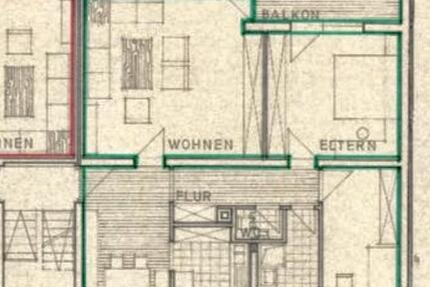 Wohnung Reutlingen Reutlingen (Kernstadt) - 3.5 Zimmer, 90 m&sup2;, 339.000&euro; | Angebot:27203539