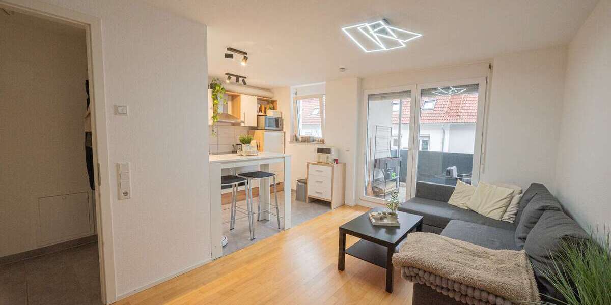 Etagenwohnung Stuttgart Stuttgart-Nord - 2 Zimmer, 49 m&sup2;, 294.000&euro; | Angebot:25081574