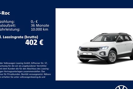 VW T-Roc 58.549 km 26.230 &euro; Stuttgart-Feuerbach 70469