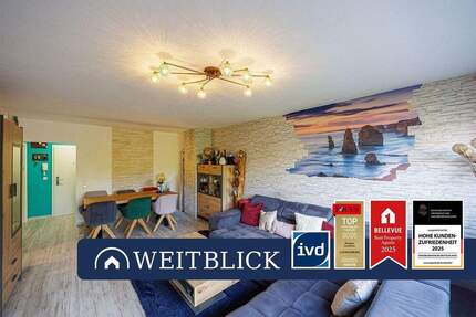 WEITBLICK: Ein Zuhause zum Aufblühen! 2 zimmer