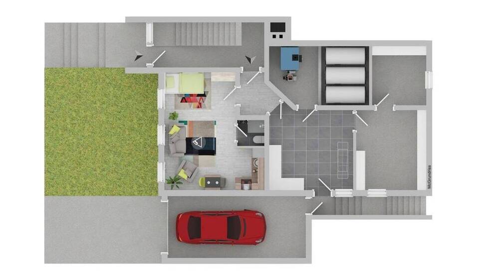 Vermietetes Mehrfamilienhaus in bester Lage von Weinstadt-Schnait