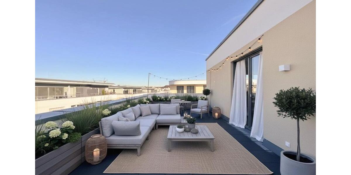 Exklusive 3-Zimmer-Penthousewohnung im Neubau 3 zimmer