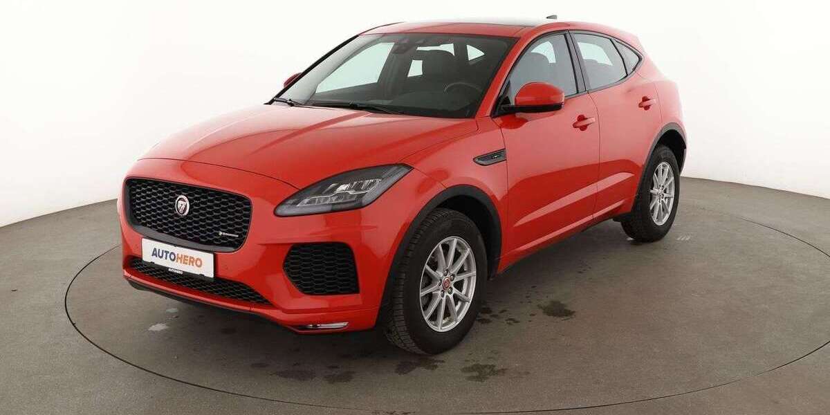 Jaguar E-Pace 66.679 km 23.930 &euro; Stuttgart 70195