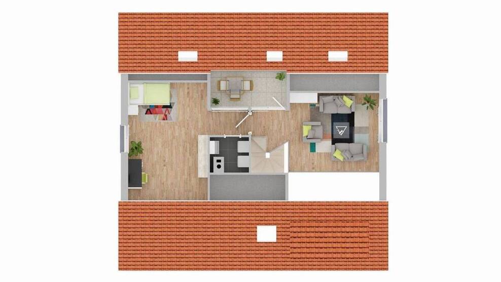 Charmante 5,5-Zimmer-DG-Maisonette in traumhafter Aussichtslage Sillenbuchs