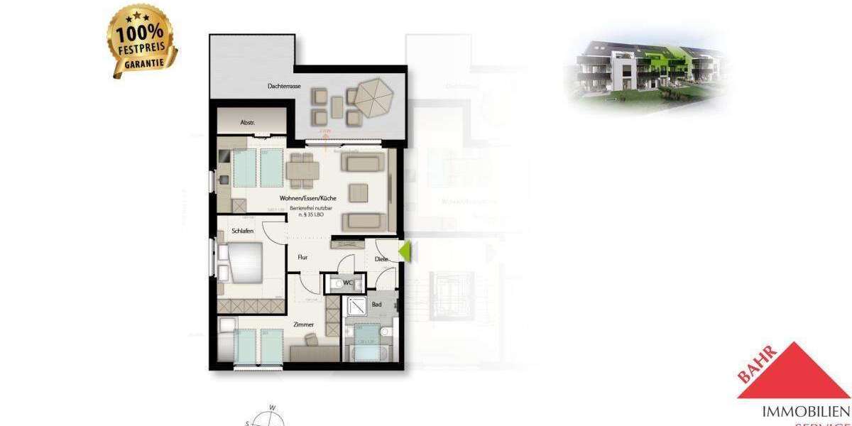 Wohnung zum Kaufen in Böblingen 679.000 € 84 m² 3 zimmer