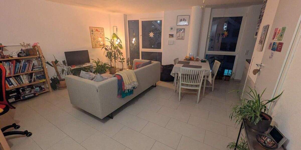 Wohnen mit Seeblick - 2,5 Zimmer Wohnung im 3. Obergeschoss 2 zimmer