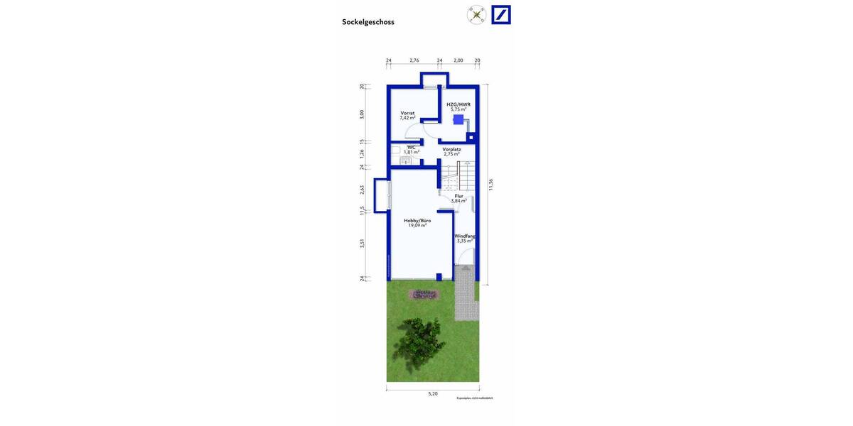 Reihenendhaus Waiblingen Beinstein - 8 Zimmer, 165 m&sup2;, 577.000&euro; | Angebot:26787960