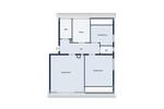Dachgeschoßwohnung Ludwigsburg Hoheneck - 3 Zimmer, 62 m&sup2;, 650&euro; | Angebot:26072296