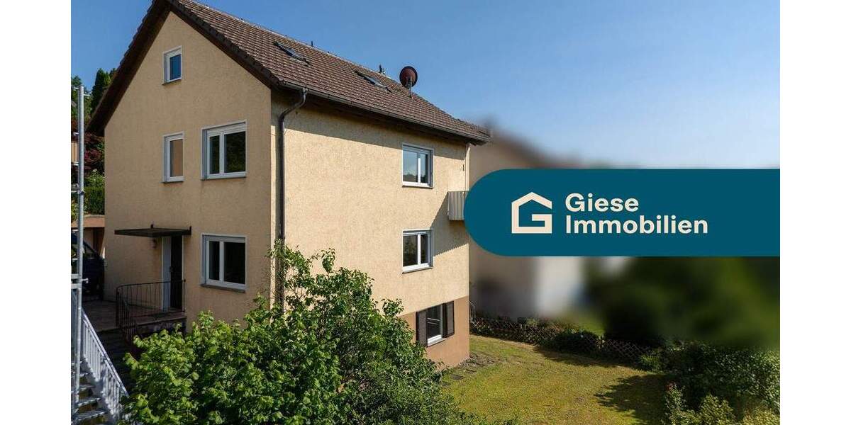 Freistehendes Ein-Zweifamilienhaus mit schönem Garten 8 zimmer