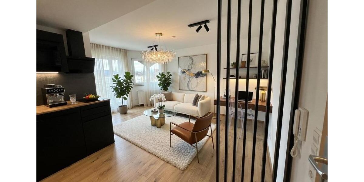 Etagenwohnung Leonberg - 1 Zimmer, 27 m&sup2;, 159.000&euro; | Angebot:26416724