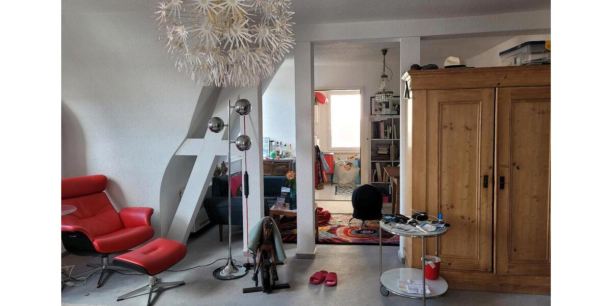 2 Zimmer Stadtmitte Stuttgart mit Blick über Stuttgart 2 zimmer