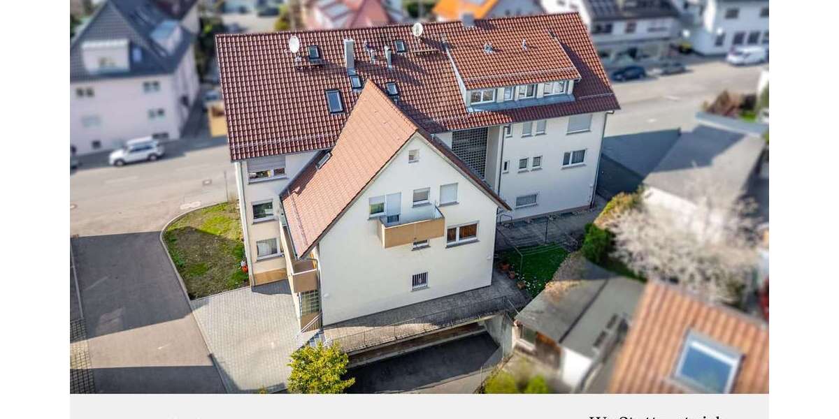 Etagenwohnung Stuttgart Degerloch - 3 Zimmer, 82 m&sup2;, 319.000&euro; | Angebot:26589013