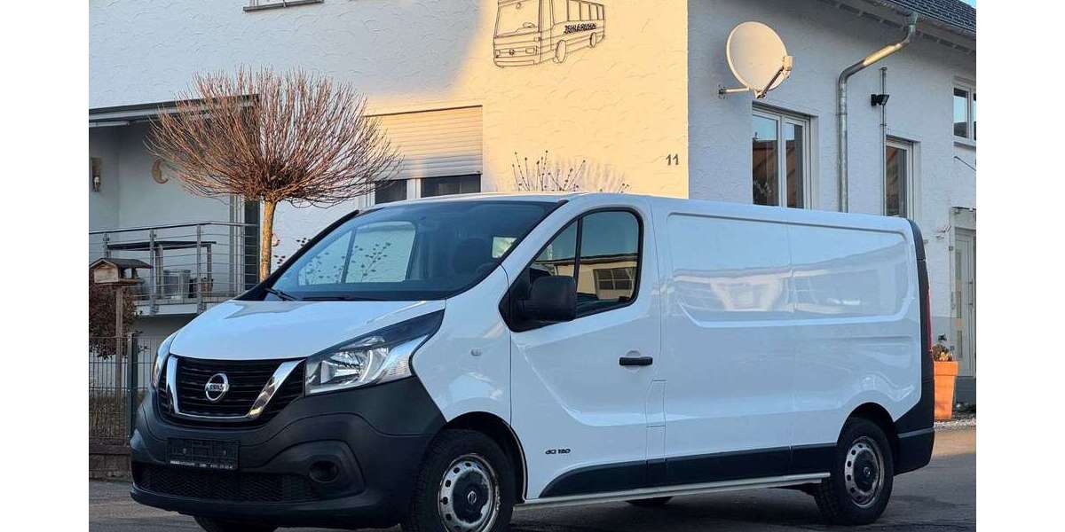 Nissan NV300 107.729 km 12.490 &euro; Walddorfhäslach 72141