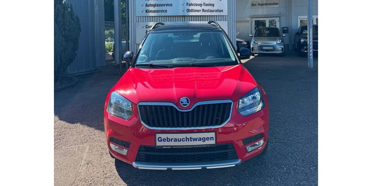 Skoda Yeti 109.849 km 9.590 &euro; Ebersbach 73061
