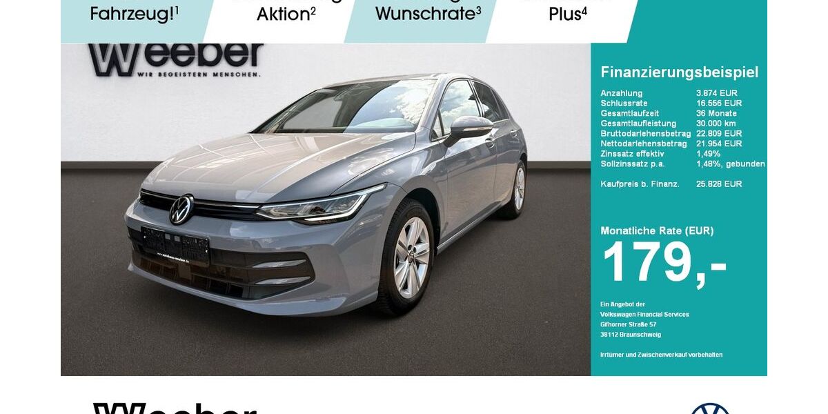 VW Golf 12.358 km 24.980 &euro; Weil der Stadt 71263