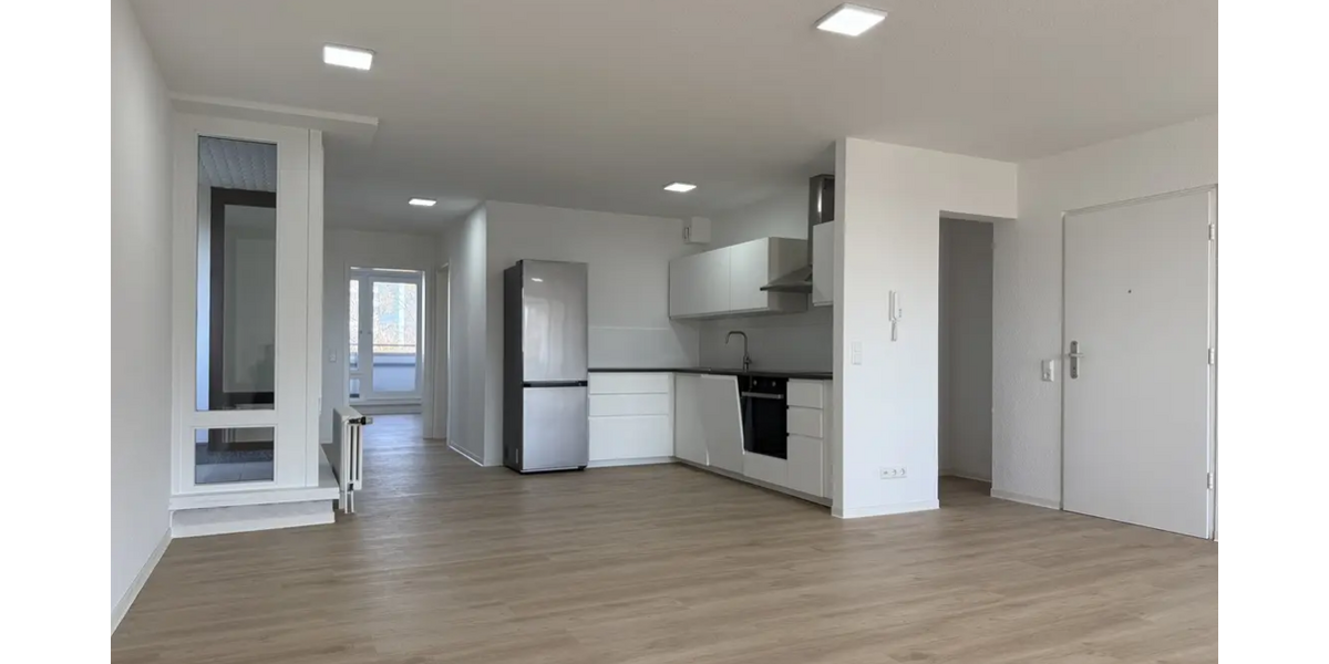 Etagenwohnung Stuttgart Mühlhausen - 2.5 Zimmer, 78 m&sup2;, 1.050&euro; | Angebot:26029257