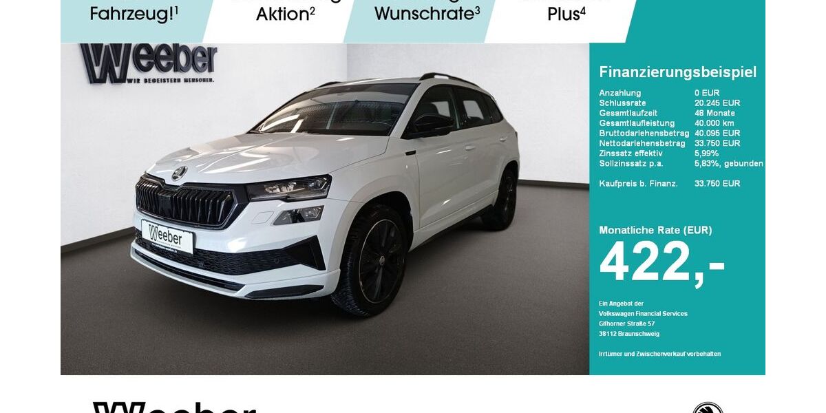 Skoda Karoq 19.151 km 33.750 &euro; Leonberg 71229