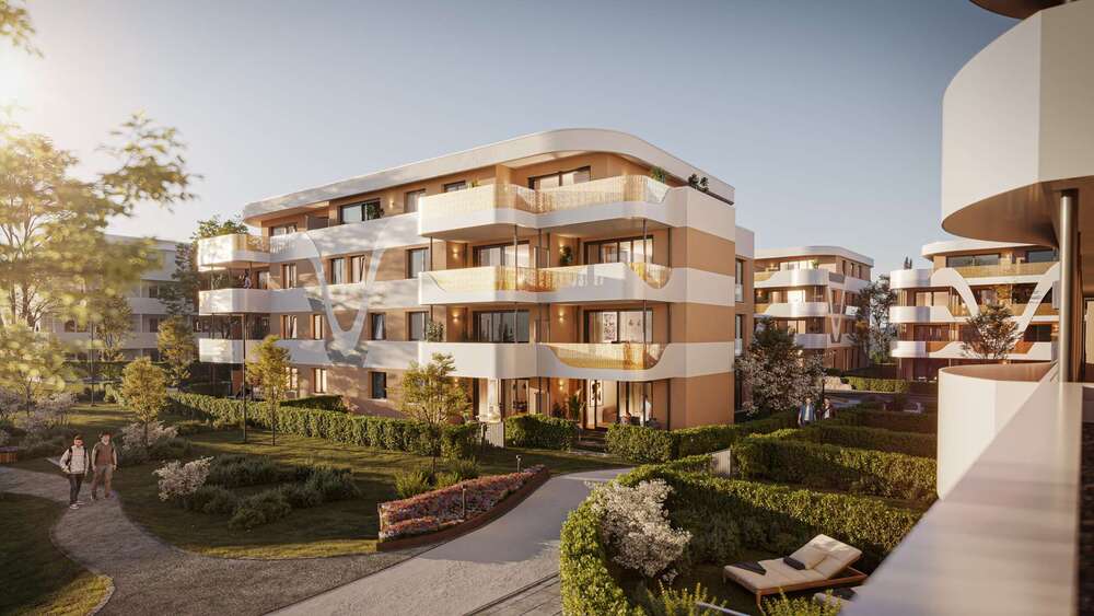 Etagenwohnung Sindelfingen Darmsheim - 3 Zimmer, 69 m&sup2;, 1.180&euro; | Angebot:26692374