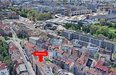 ZWEI EINHEITEN-EINE ATTRAKTIVE KAPITALANLAGE CA.5,3 % - Etagenwohnung Stuttgart Stuttgart-Ost Ost | Angebot:27354971