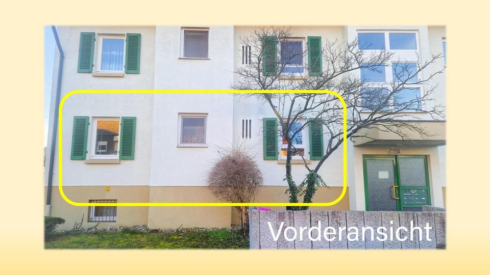 Gepflegte 3,5-Zimmer-Wohnung in zentraler Lage 5 zimmer