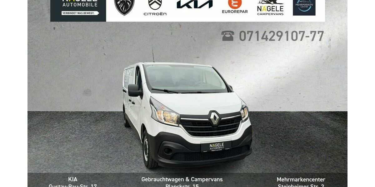 Renault Trafic 64.300 km 17.800 € Vaihingen / Enz 71665