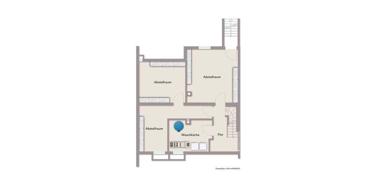 Reihenmittelhaus Sindelfingen Mitte - 7 Zimmer, 140 m&sup2;, 480.000&euro; | Angebot:26807364