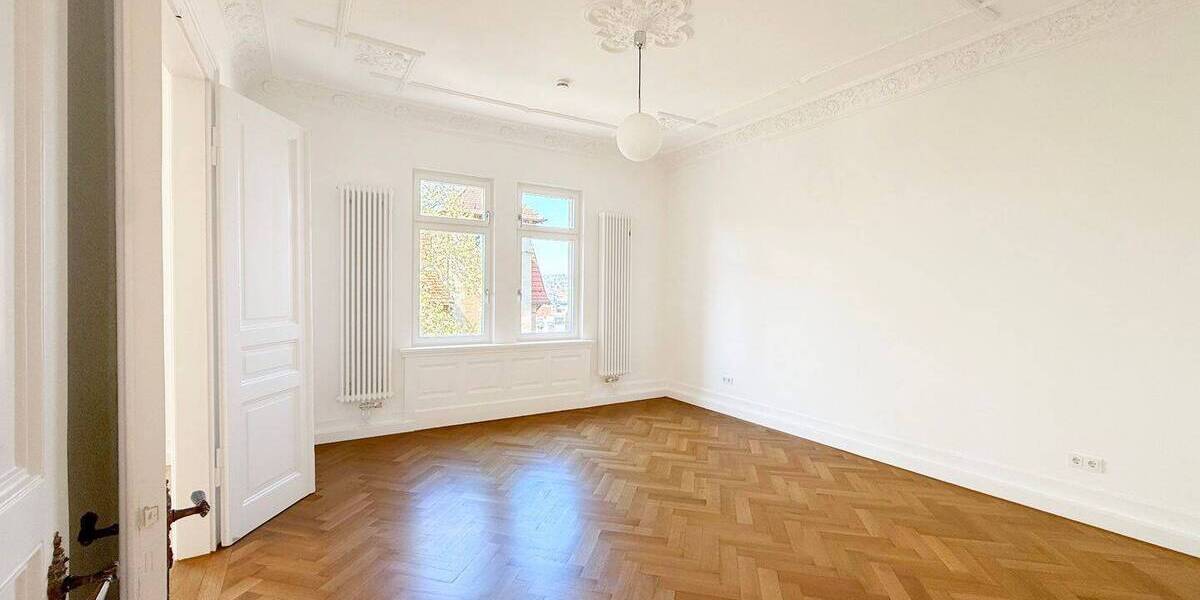 Etagenwohnung Stuttgart Mitte - 5 Zimmer, 170 m&sup2;, 2.980&euro; | Angebot:26364041