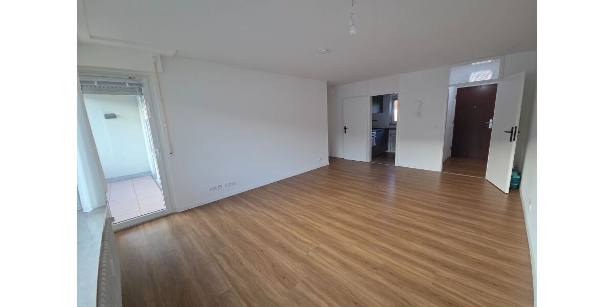 Provisionsfrei* KERNSANIERTE 2-Zimmer-Wohnung mit EBK, Westbalkon & ruhige Lage in Altbach - 2- Altbach | Angebot:26498459