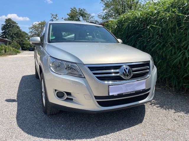 VW Tiguan 142.000 km 5.900 &euro; Ebersbach 73061
