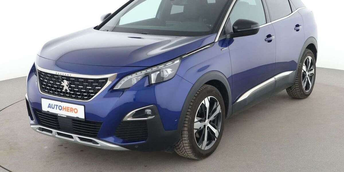 Peugeot 3008 98.930 km 16.690 &euro; Stuttgart 70195