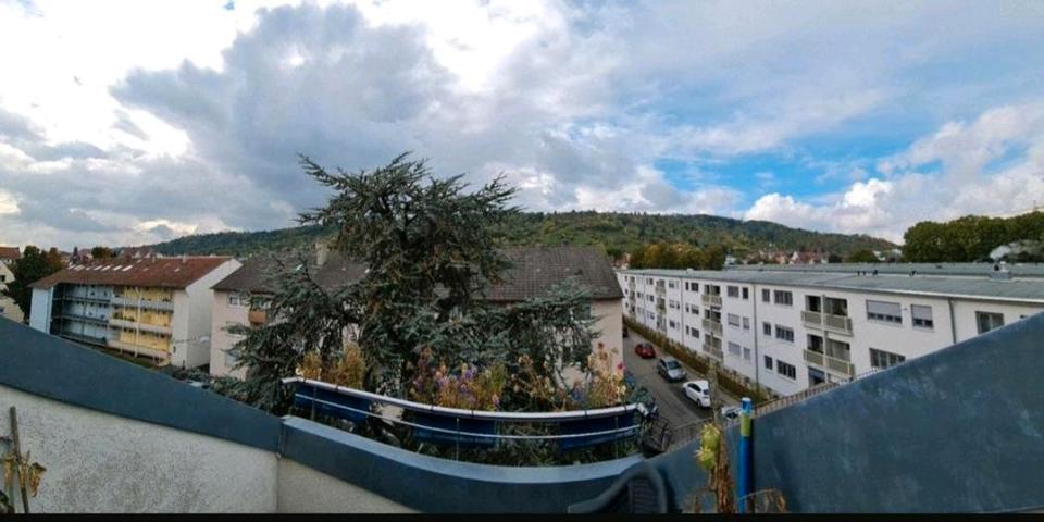 Dachgeschoßwohnung Stuttgart Luginsland - 2 Zimmer, 70 m&sup2;, 800&euro; | Angebot:25477837