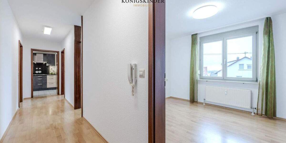 Etagenwohnung Filderstadt Plattenhardt - 3 Zimmer, 73 m&sup2;, 350.000&euro; | Angebot:25245967