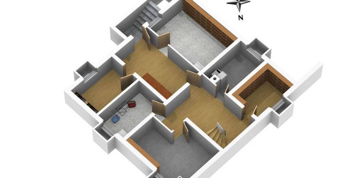 Einfamilienhaus Leutenbach - 4 Zimmer, 143 m&sup2;, 339.000&euro; | Angebot:26674317