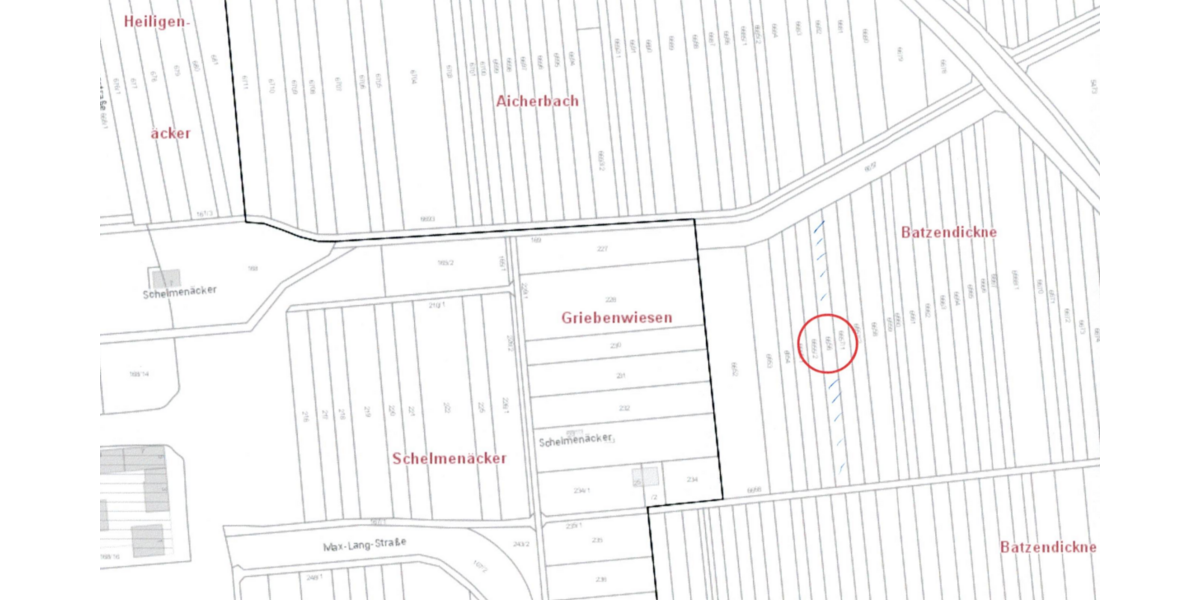 Grundstück Leinfelden-Echterdingen Echterdingen - 39.500&euro; | Angebot:25232668