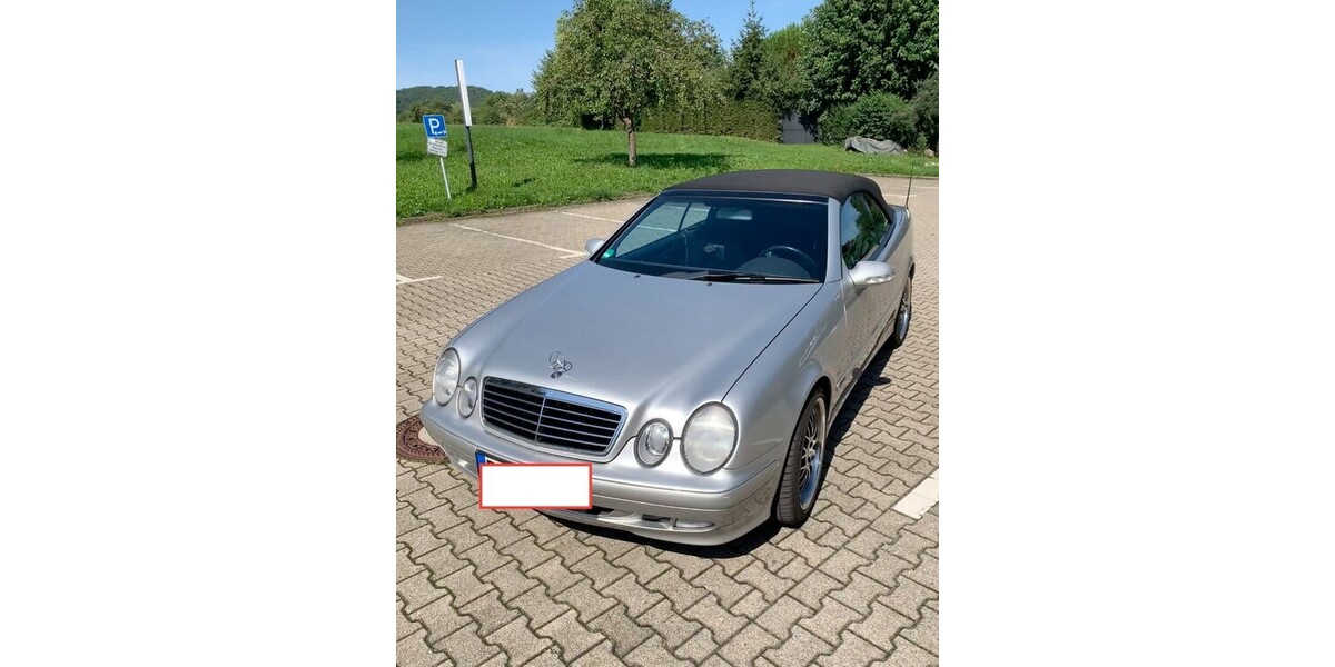 Mercedes-Benz CLK 320 140.500 km 13.900 € Neuffen 72639