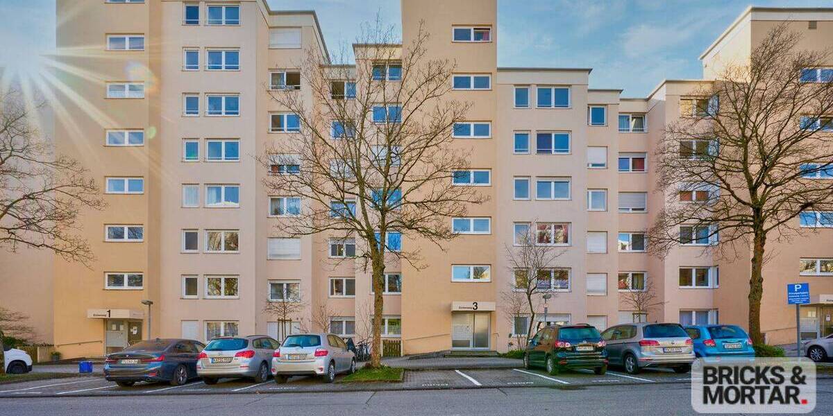Etagenwohnung Tübingen / Waldhausen Waldhäuser-Ost - 3 Zimmer, 85 m&sup2;, 399.000&euro; | Angebot:25938995