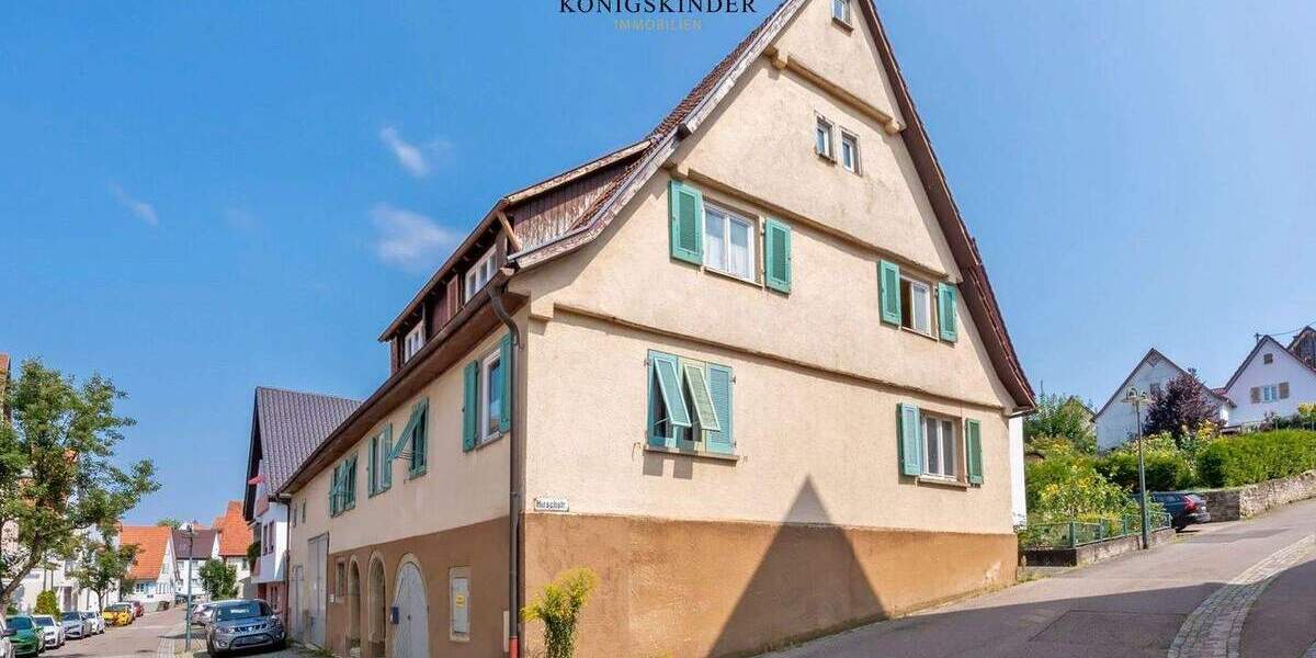 Mehrfamilienhaus, Wohnhaus Kernen im Remstal Stetten - 9 Zimmer, 300 m&sup2;, 349.000&euro; | Angebot:25771581