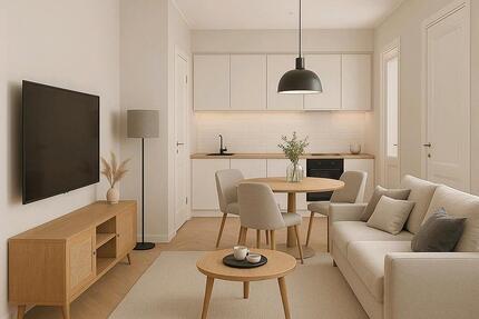 3 Zimmer mit Garten - Komplett renoviert – Einziehen & Wohlfühlen 4 zimmer