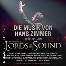 Musik von Hans Zimmer - gespielt von Lords of the Sound 27.10.2026 Filderhalle / Kongress-u.KulturCentrum
