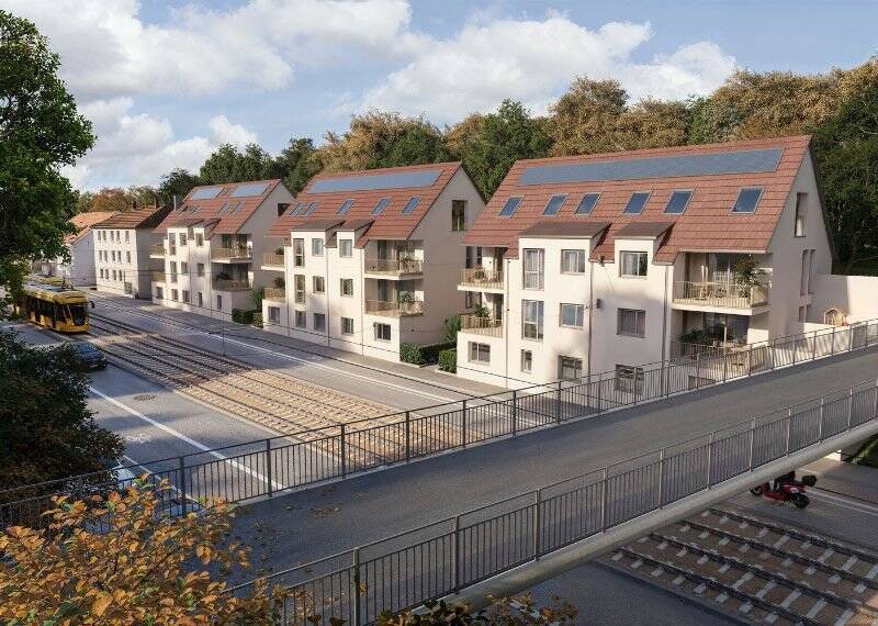 Etagenwohnung Stuttgart / Kaltental Kaltental - 2 Zimmer, 62 m&sup2;, 503.500&euro; | Angebot:23886170