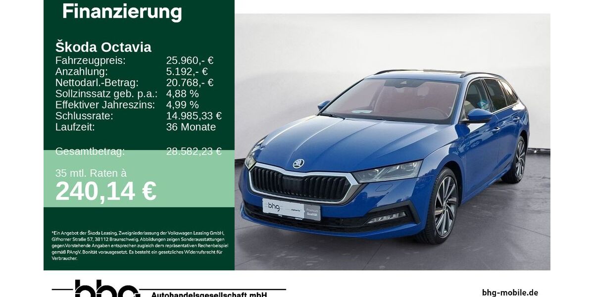 Skoda Octavia 61.045 km 25.960 &euro; Tübingen 72072